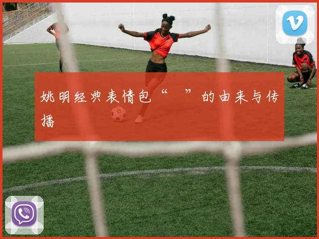 姚明经典表情包“囧”的由来与传播