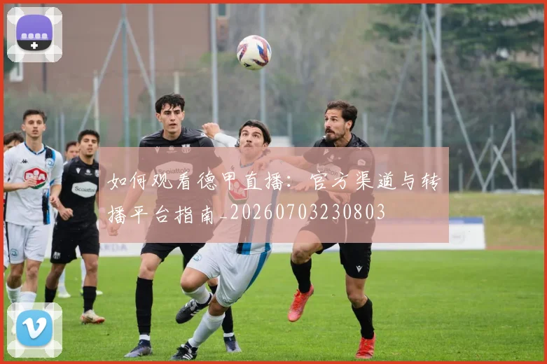 如何观看德甲直播：官方渠道与转播平台指南_20260703230803